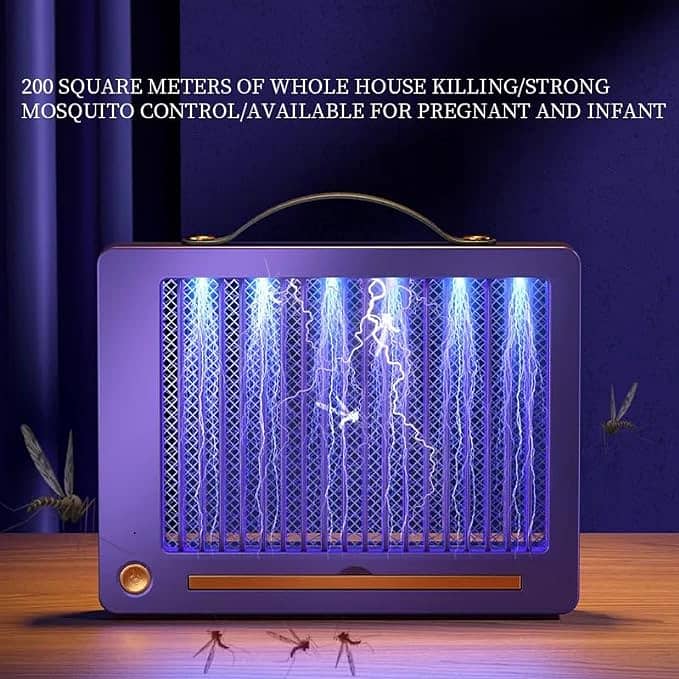 New Mosquito Killler Lamp Home Wall Mounted Desktop Mosquito Killer 1