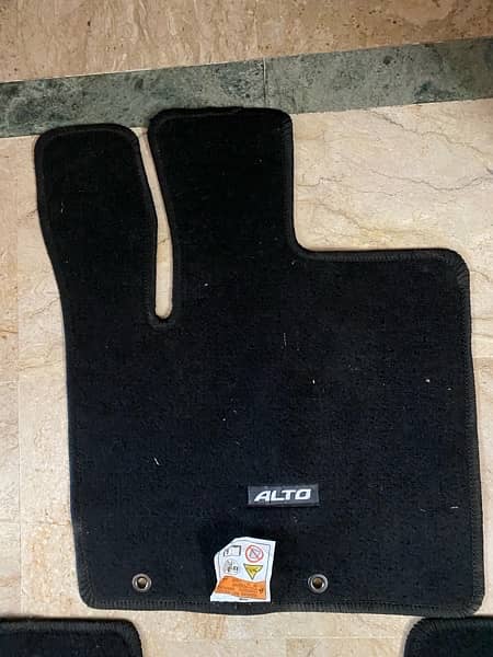 wagore R, alto, hilux carry bolan genuine carpet mats 2