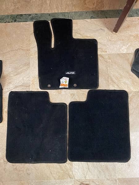 wagore R, alto, hilux carry bolan genuine carpet mats 3