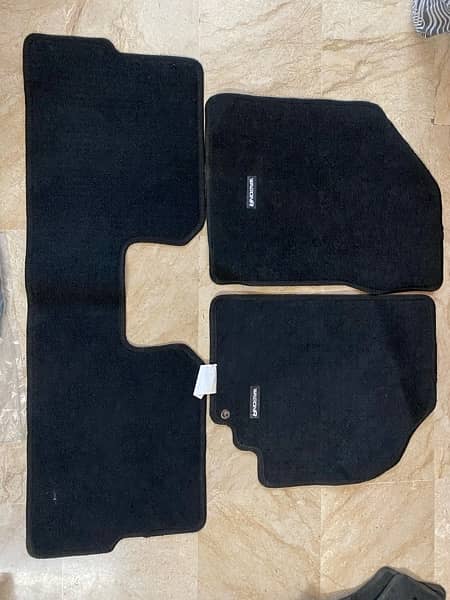 wagore R, alto, hilux carry bolan genuine carpet mats 6
