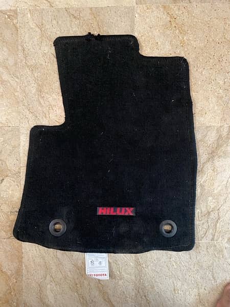 wagore R, alto, hilux carry bolan genuine carpet mats 7