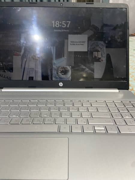 hp core i3 12generation imported from qatar with box 2charger ky sath 4