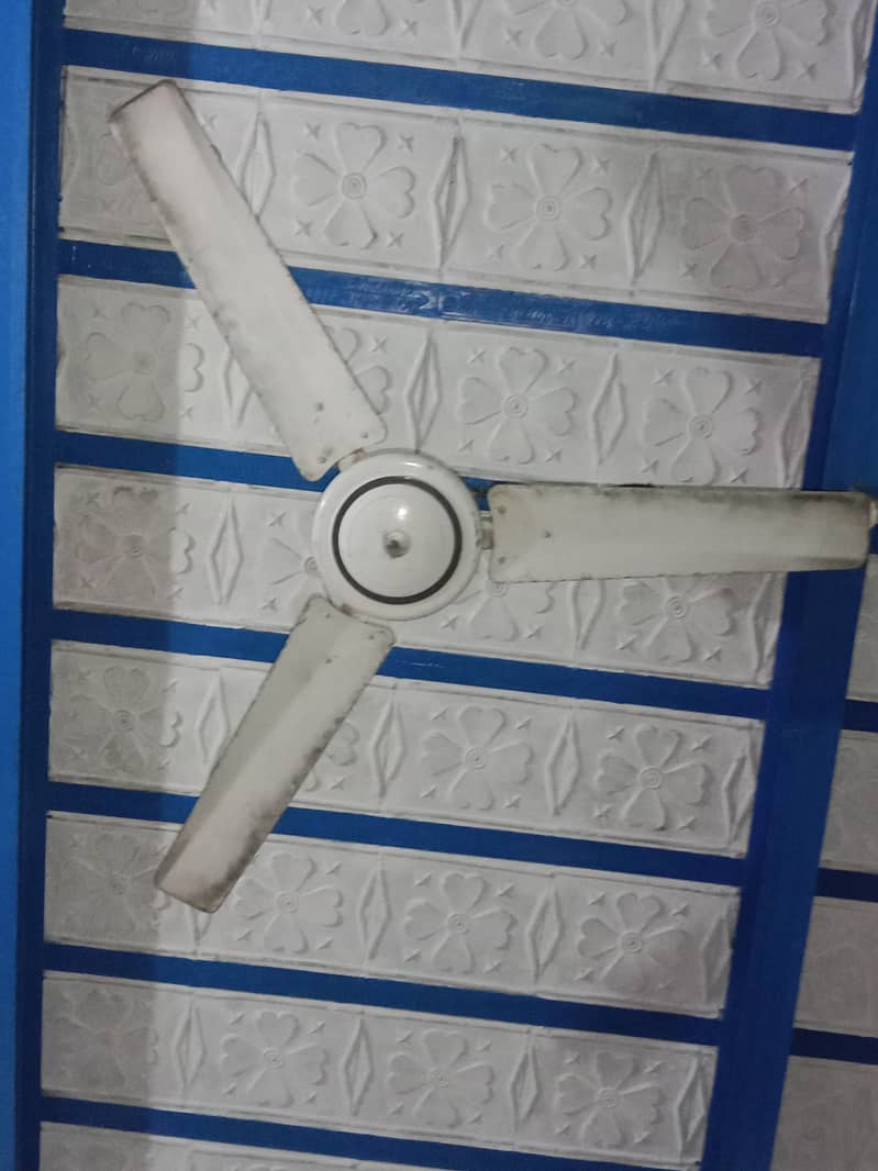 6 celling fans 100% copper winding. in Good condition. 5