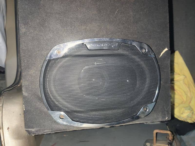 Amplifier, Base tube speaker with box for sale 4