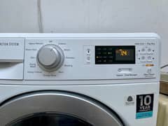 Electrolux Washer Dryer, Automatic, 7/5 kg capacity