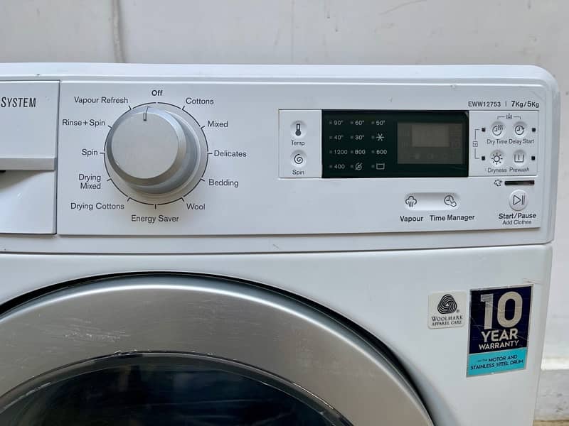 Electrolux Washer Dryer, Automatic, 7/5 kg capacity 5