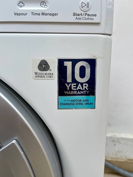 Electrolux Washer Dryer, Automatic, 7/5 kg capacity 9