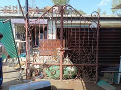 MS wrought iron gate