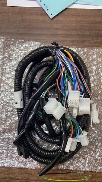 siaecosys EM100 EM70 compatible wire harness ups 0