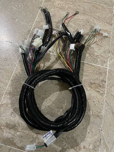 siaecosys EM100 EM70 compatible wire harness ups 2