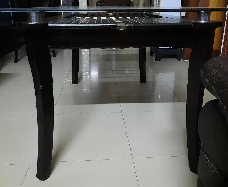 6 CHAIR IMPORTED DINING TABLE 4