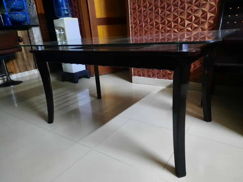 6 CHAIR IMPORTED DINING TABLE 5