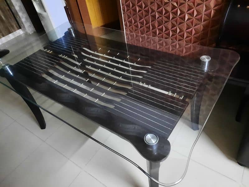 6 CHAIR IMPORTED DINING TABLE 6
