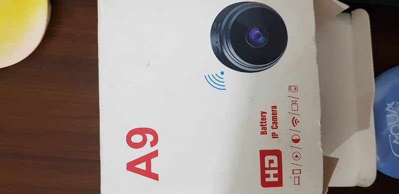 cctv wifi cam a9  with mic option and mobile oprate 0