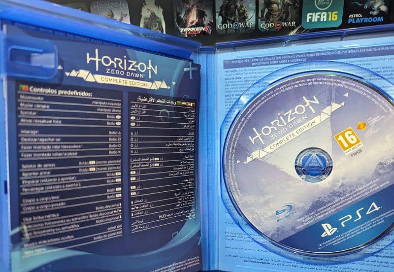 Horizon Zero Dawn Complete Edition  PS4 Disk 1
