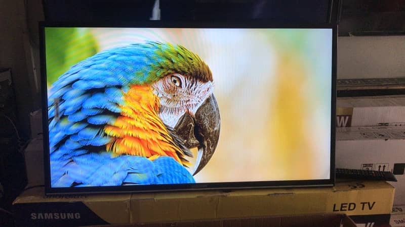 new sumsung 43 inches smart led tv new model 1