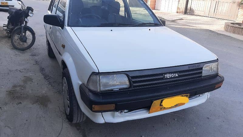 Toyota Starlet 1