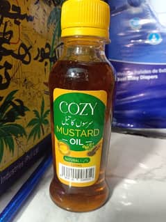 pure mustard oil 100%