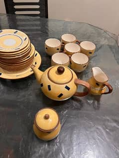 24 piece tea set
