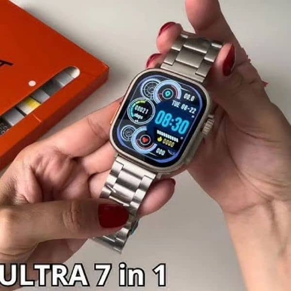 Eid sale Ultra 9 in 1 Smart Watch 1