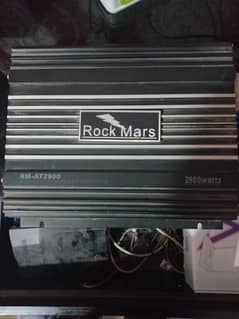amplifier rockmars