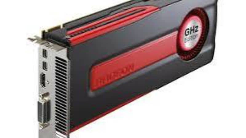 AMD Radeon HD 7870 graphics card 256 bit 1