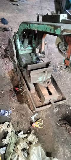 Hydraulic Hawksaw cutting machine