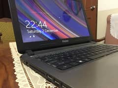 Haier 7G-5h laptop in golden condition for sale-0334-855582-5