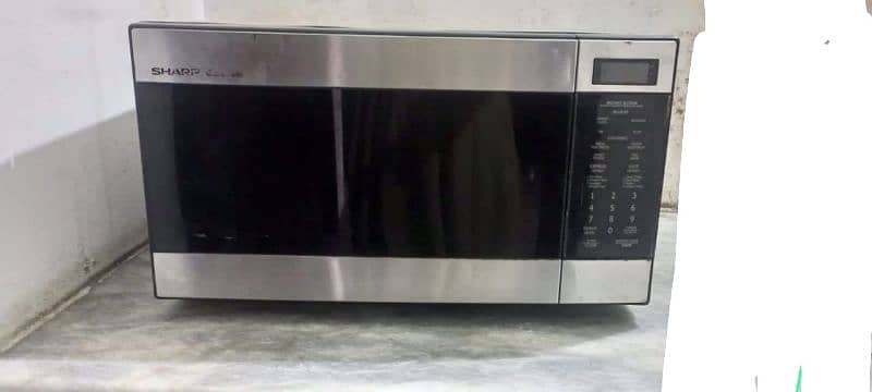 sharp microwave Oven 2