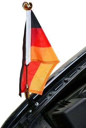 Pakistan Flag Car & Flag Pole for Cultus, TOYOTA, HONDA, Mercedes, BMW 15