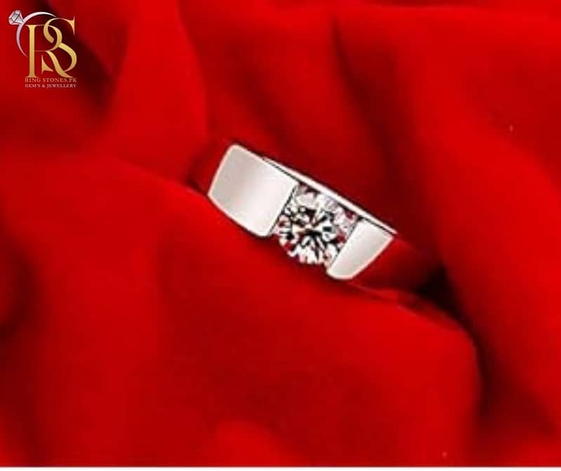 Gents Original Moissanite Diamond Ring Best Eid Gift | MDR-101 4