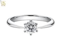 Ladies Original Moissanite Diamond Ring Best Eid Gift | MDR-201