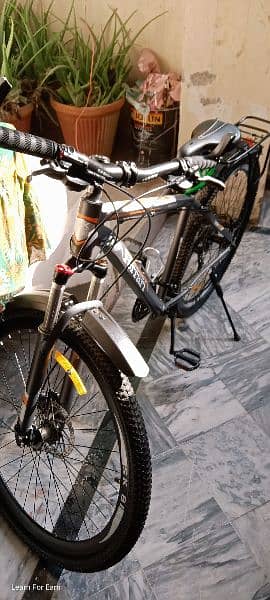 Mountain Bicycle for sale- fix price 12
