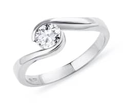 Ladies Original Moissanite Diamond Ring Best Gift | MDR-202