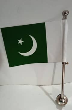 Pakistan flag pole for Car Cultus, TOYOTA, HONDA , Mercedes