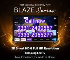 GET NOW 32 INCHES SMART SLIM LED TV ALL MODELS AND SIZES AVAILABLE