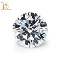 Original Moissanite Diamond | D Color, VVS1 | Diamond Tester Eid Offer 0