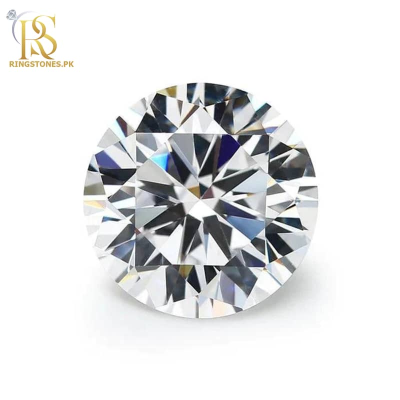 Original Moissanite Diamond | D Color, VVS1 | Diamond Tester Eid Offer 0