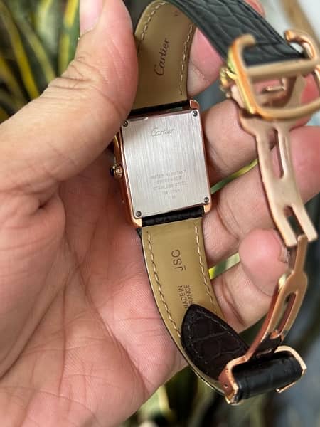 Cartier Slim watch 1