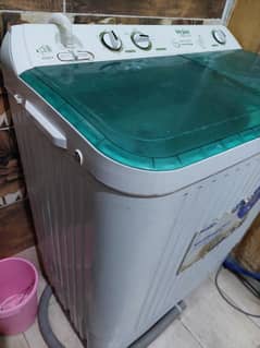 haier washing machine semi