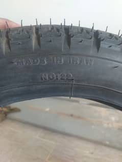 Cg125 irani new tyre