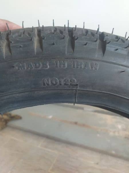 Cg125 irani new tyre 0