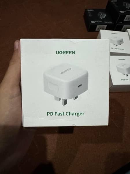 Ugreen 20W PD (3Pin) Adapters available 0