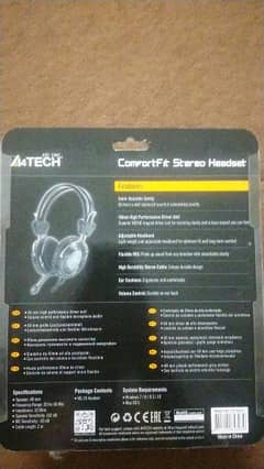 A4 tech Original headphone