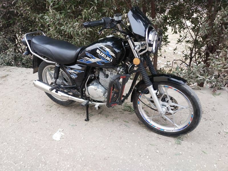 Suzuki GS 150se for sell in Good condition 3