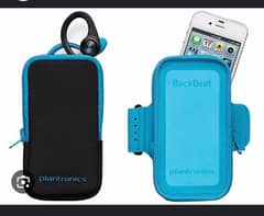 mobile cover pouch plantronics backbeat pro 2.0 bicep workout running 0
