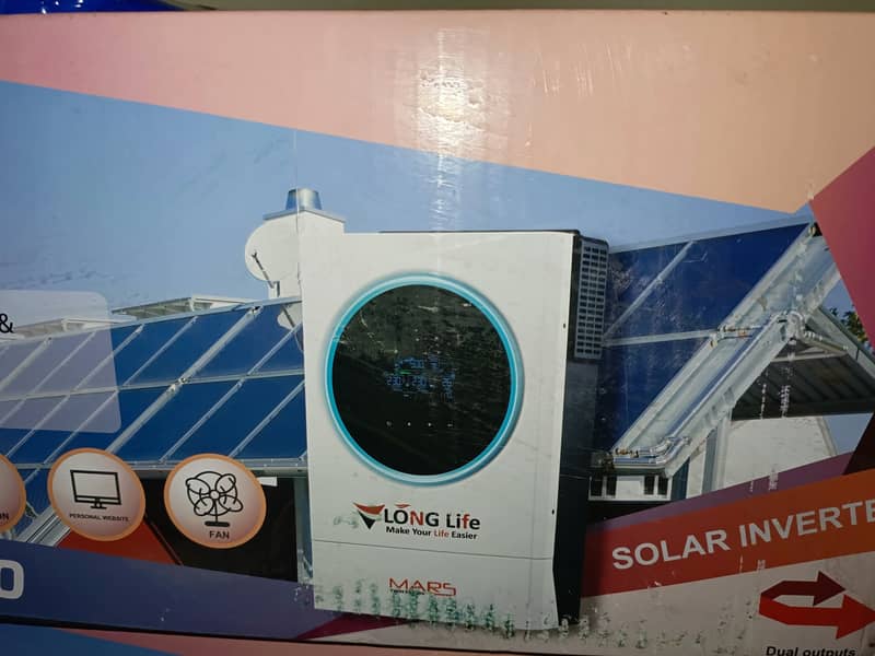 6KW Hybrid Inverter LONG LIFE TOP LINE 2