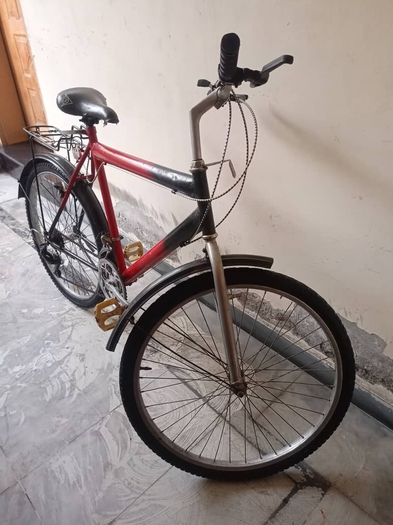 Cycle Foe Sale In Big Size New Condition 1