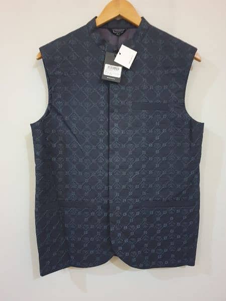 sapphire men waistcoat 0