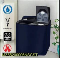 Twin TUBE water proof Washing machine Cover